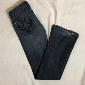 Premium denim bootcut jeans